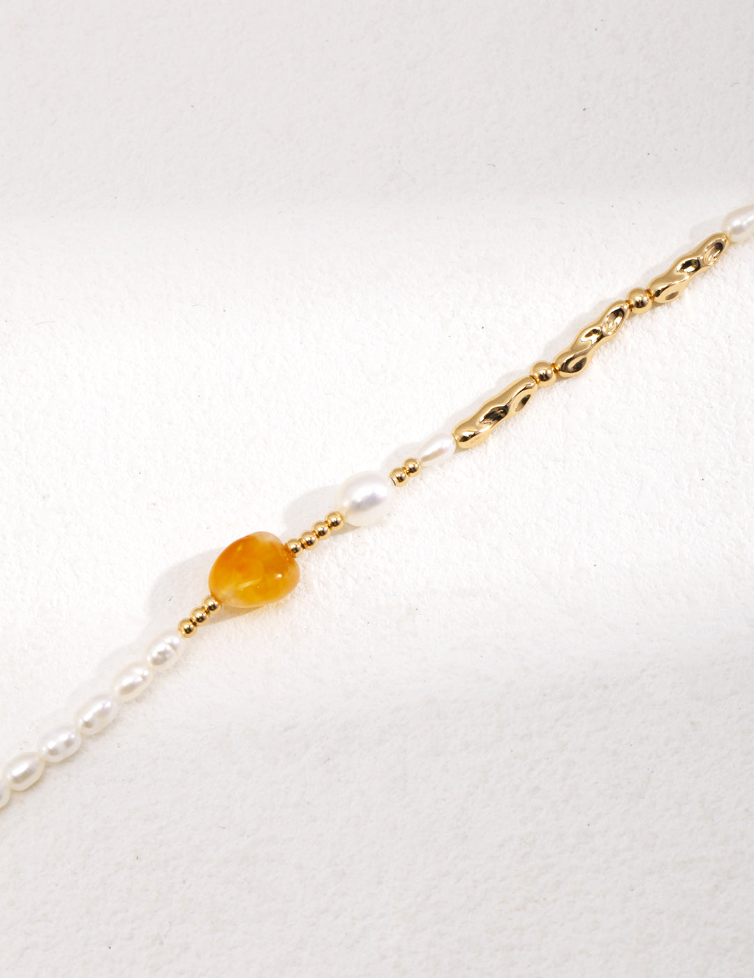 AB STYLE STERLING SILVER TIGER EYE STONE COIN PENDANT NECKLACE