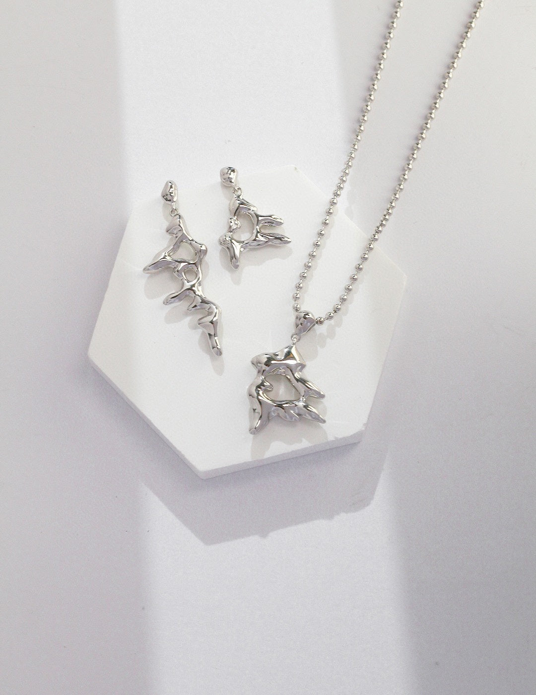 STERLING SILVER EVERYDAY PENDANT NECKLACE
