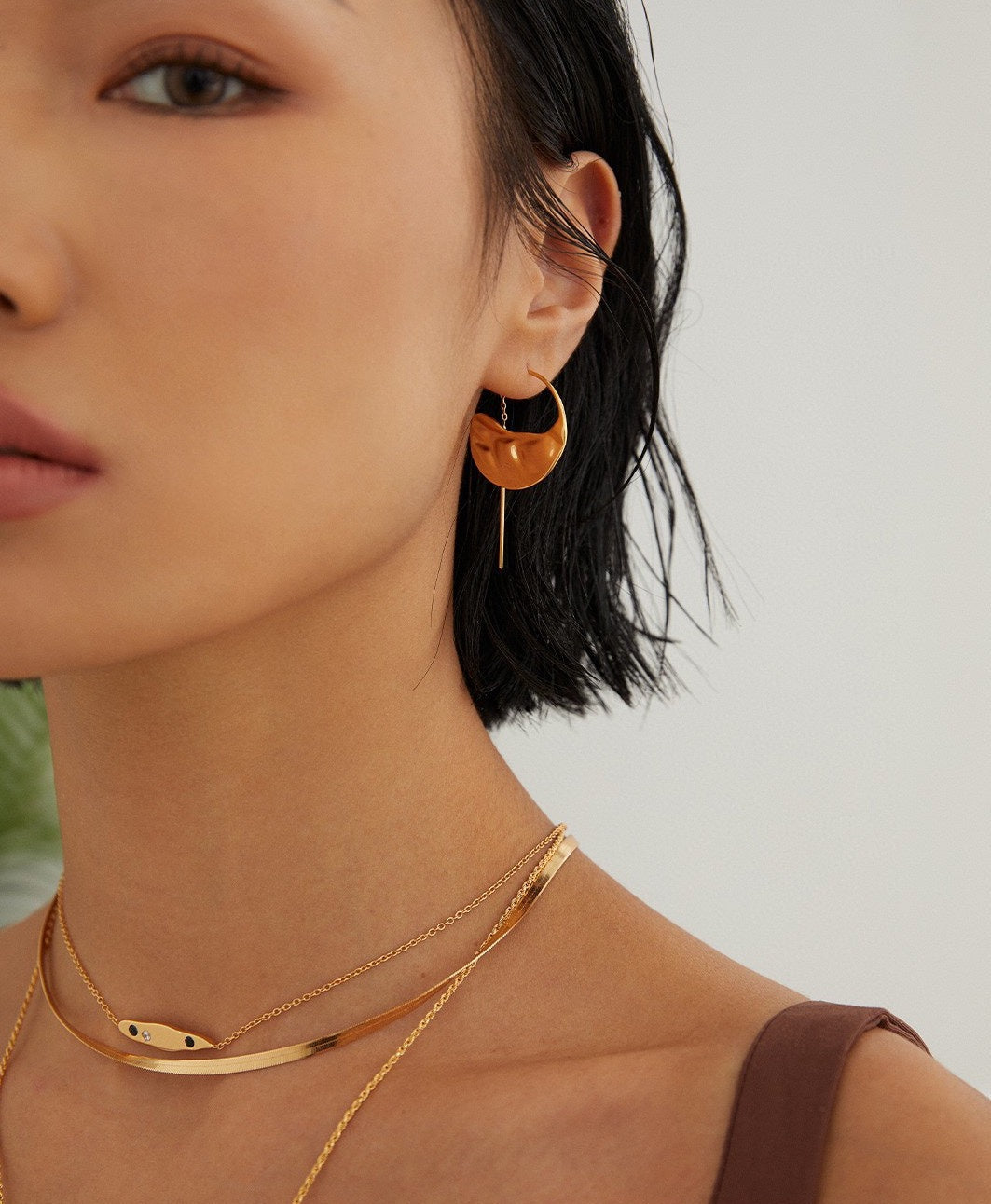 STERLING SILVER CHANDELIER EARRINGS