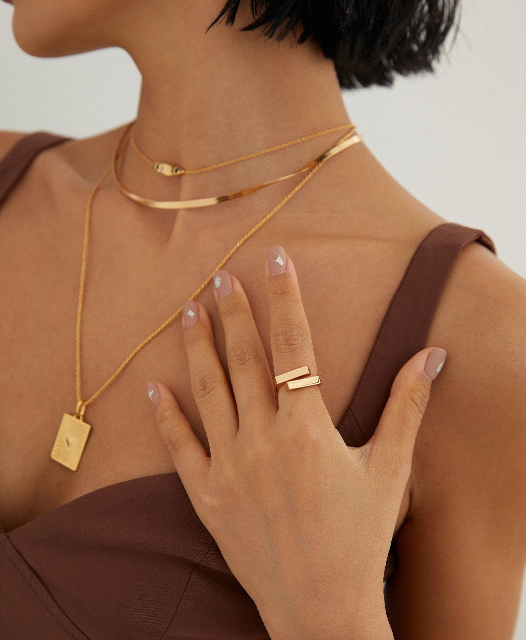 VERSATILE STACKABLE ADJUSTABLE RING IN STERLING SILVER