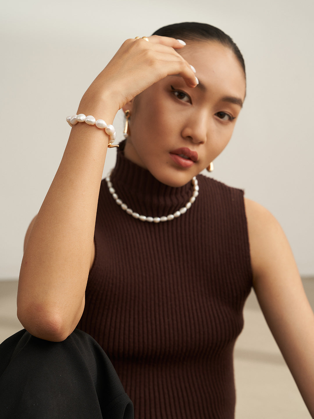 BAROQUE PEARL BRACELET