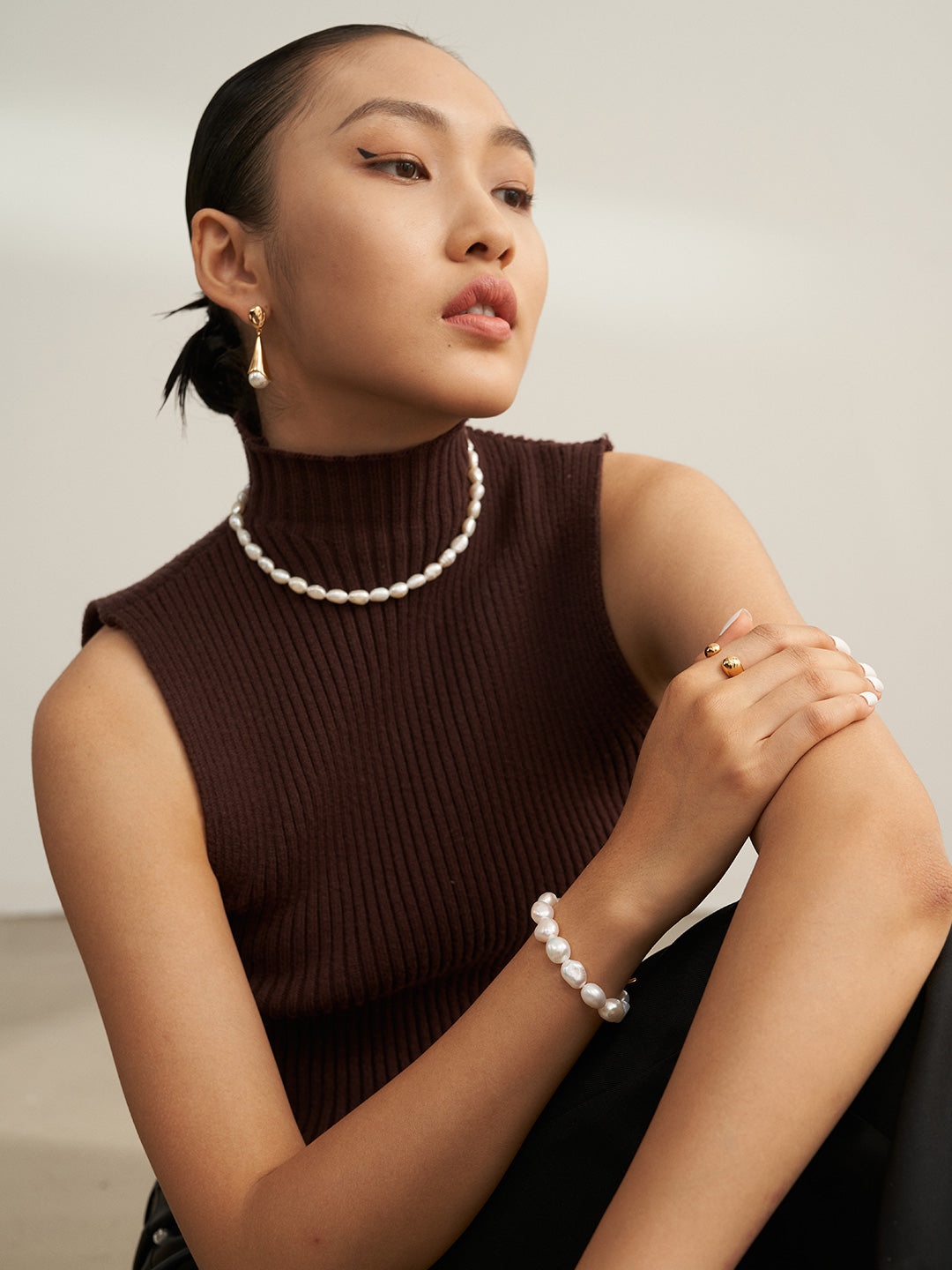 BAROQUE PEARL BRACELET
