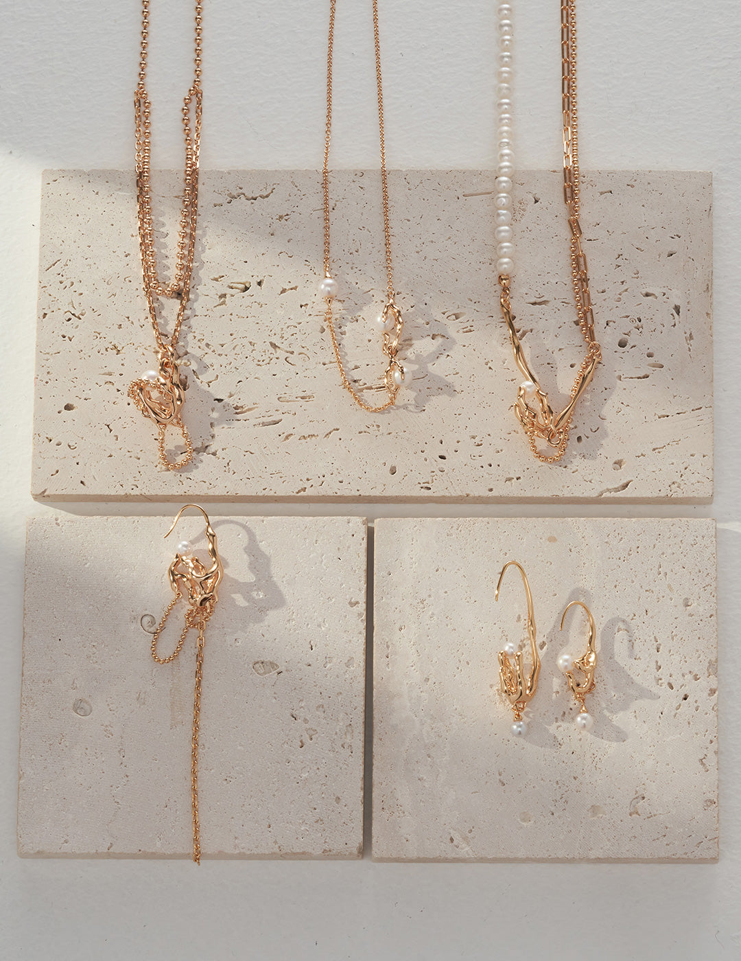 DRY NEST SERIES STERLING SILVER NECKLACE