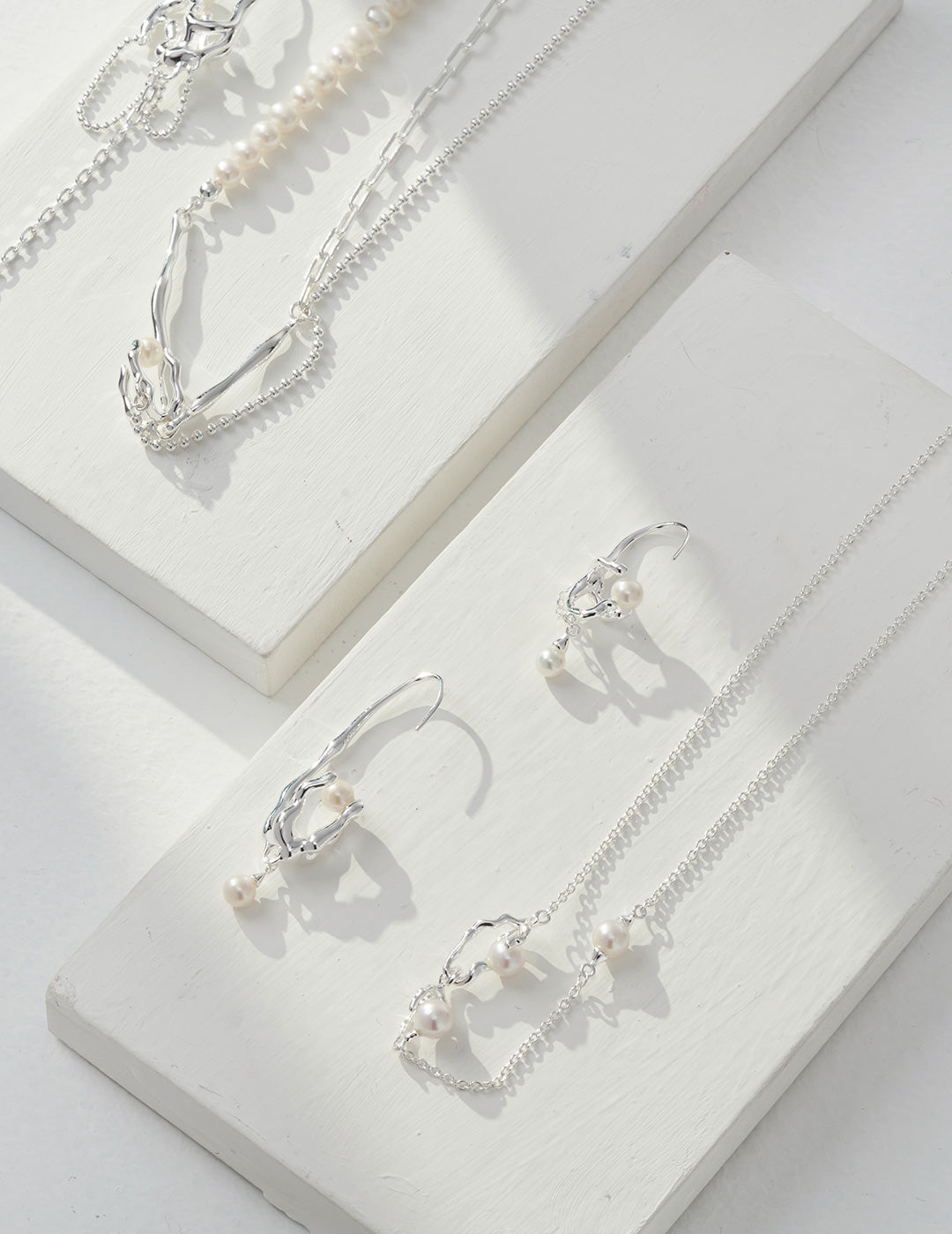 DRY NEST SERIES STERLING SILVER NECKLACE