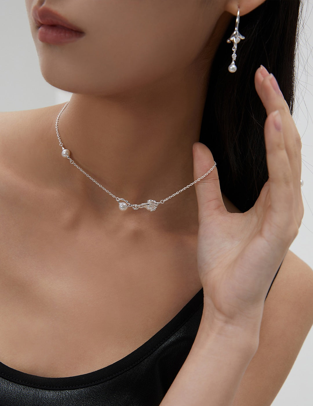 DRY NEST SERIES STERLING SILVER NECKLACE