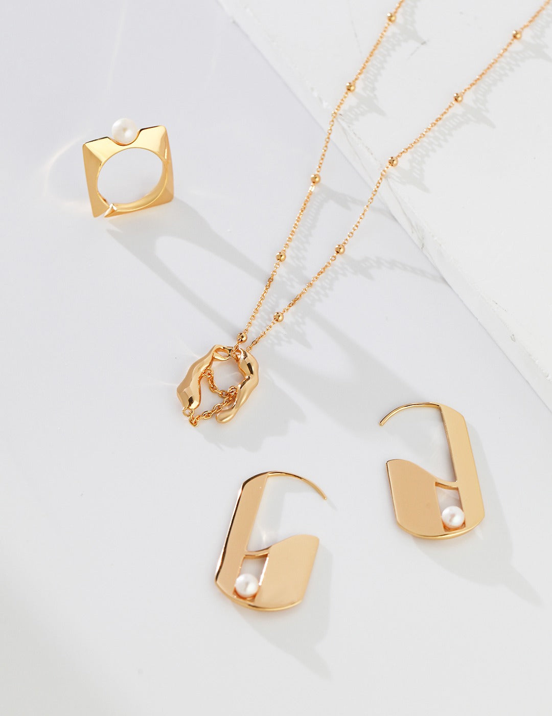 STERLING SILVER FLOW CHAIN NECKLACE