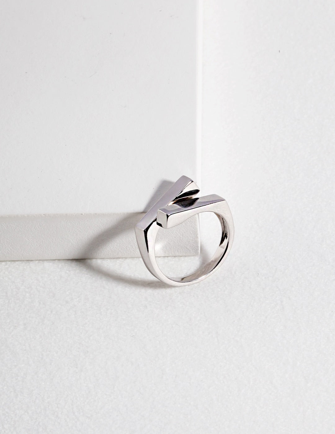 VERSATILE STACKABLE ADJUSTABLE RING IN STERLING SILVER