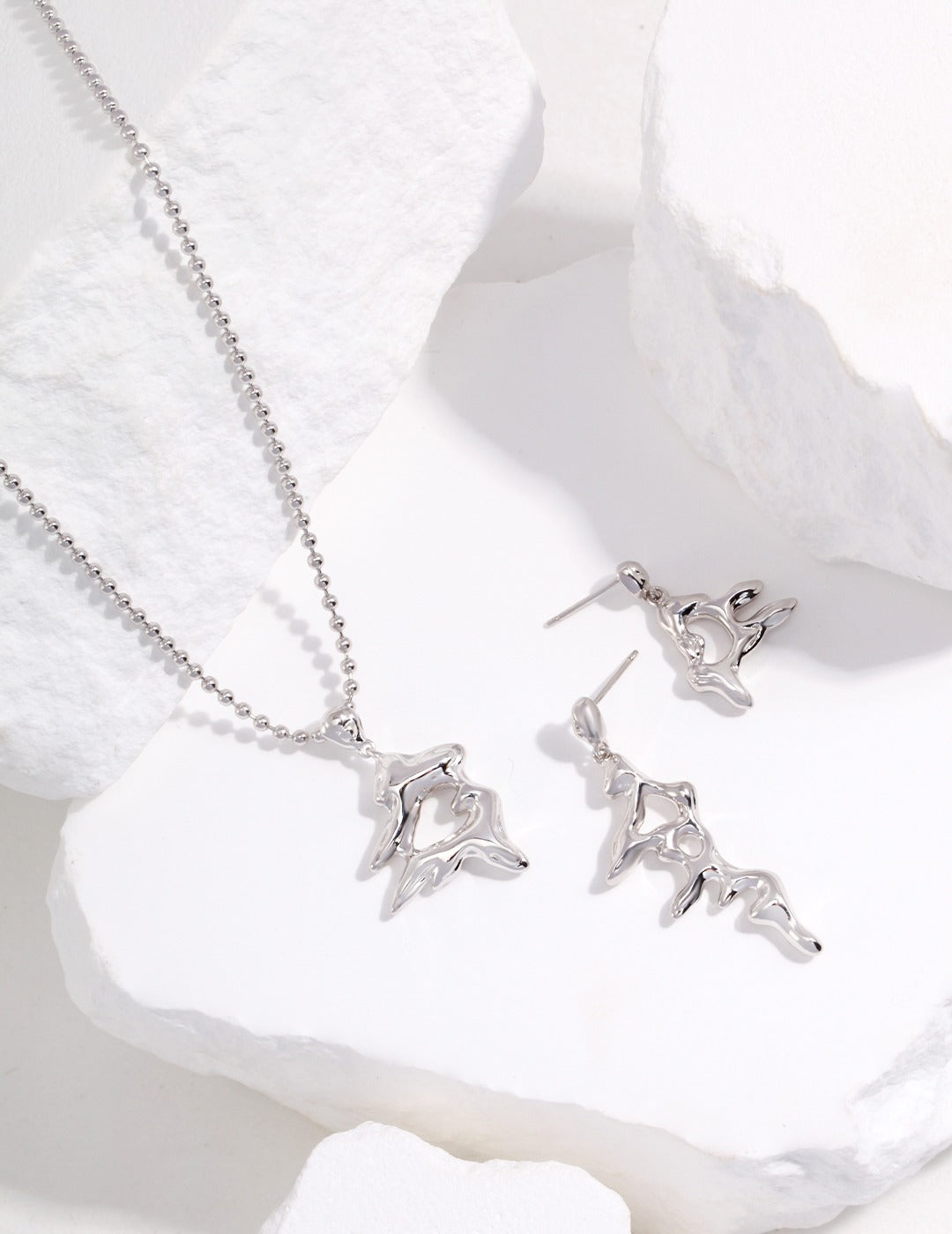 STERLING SILVER EVERYDAY PENDANT NECKLACE