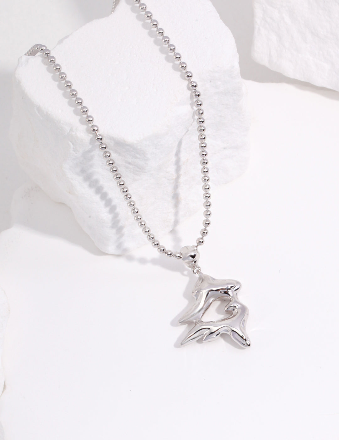 STERLING SILVER EVERYDAY PENDANT NECKLACE