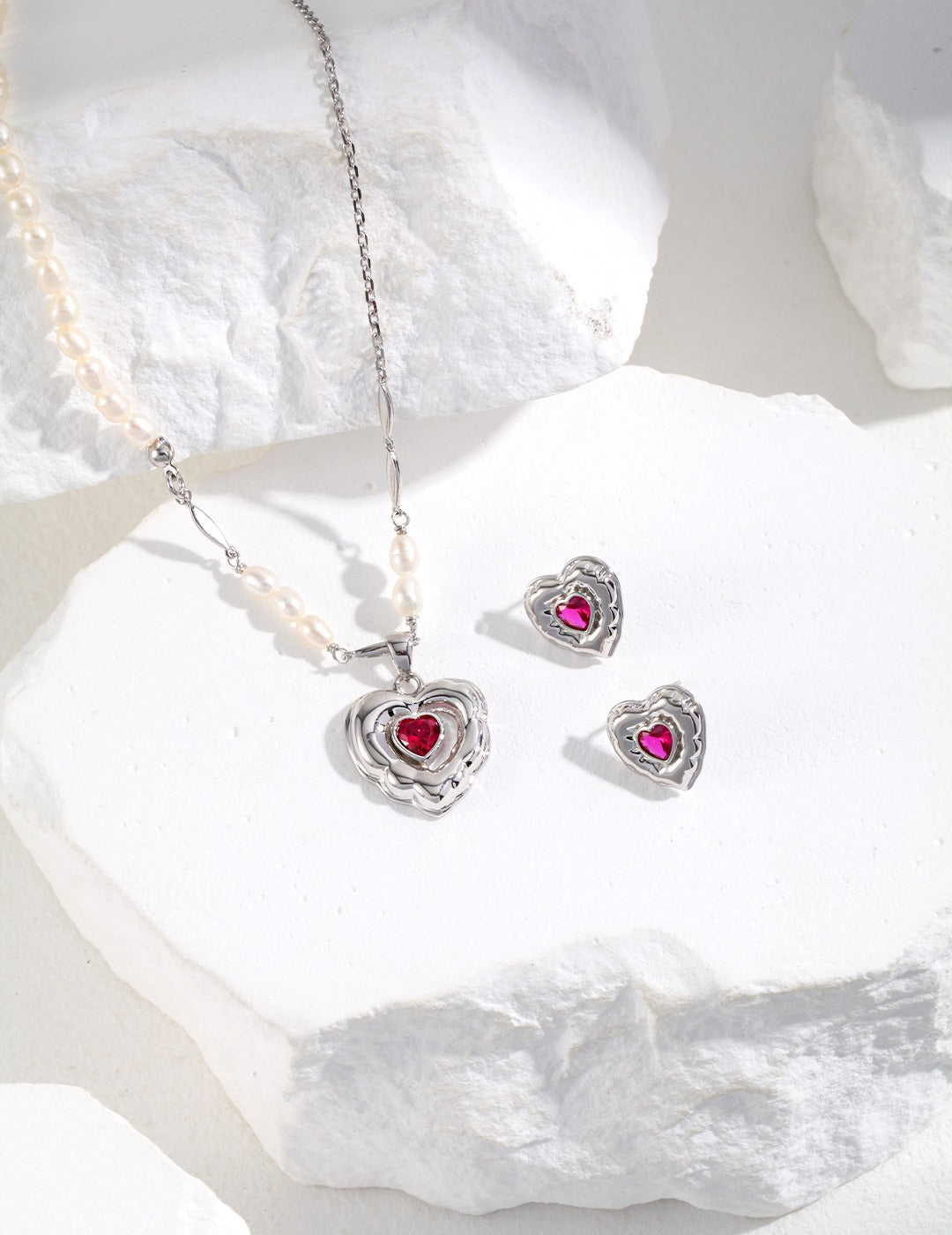 CONFESSION BALLOON SERIES STERLING SILVER NECKLACE