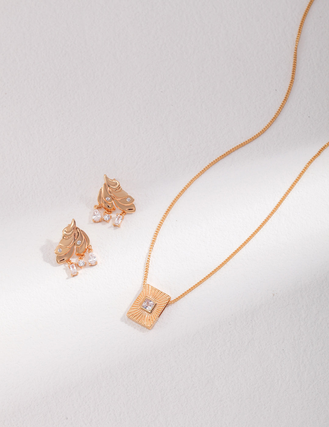 STERLING SILVER GEMSTONE TAG NECKLACE