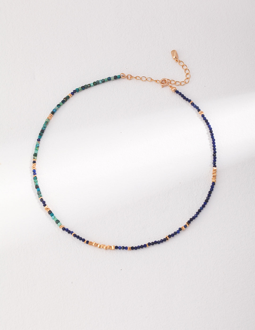 STERLING SILVER LAPIS LAZULI SILVER NECKLACE