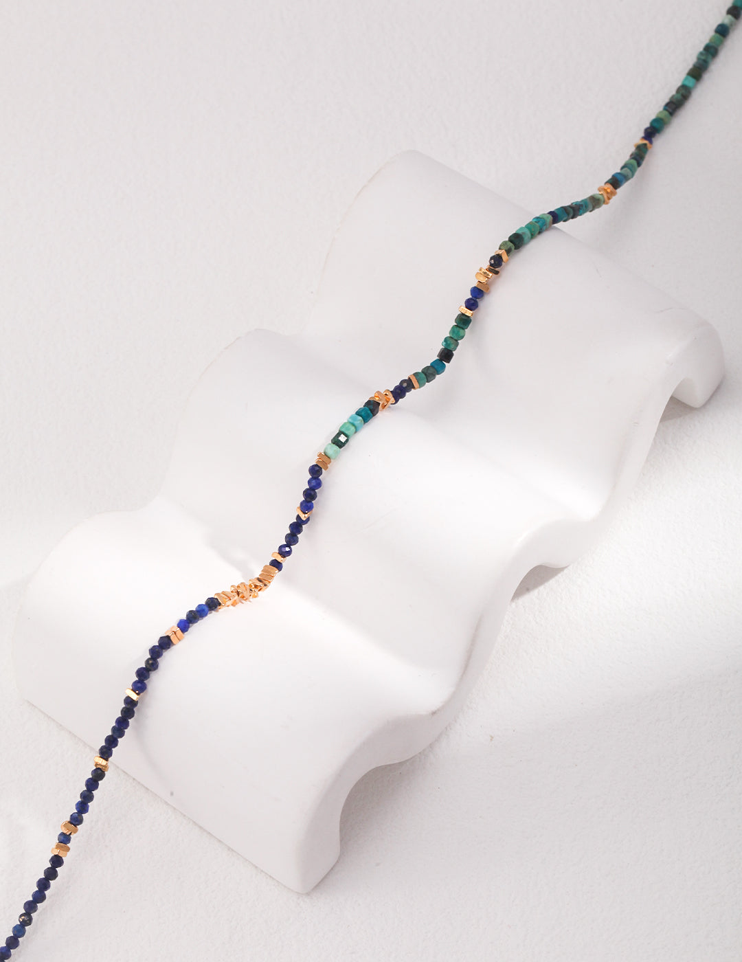 STERLING SILVER LAPIS LAZULI SILVER NECKLACE