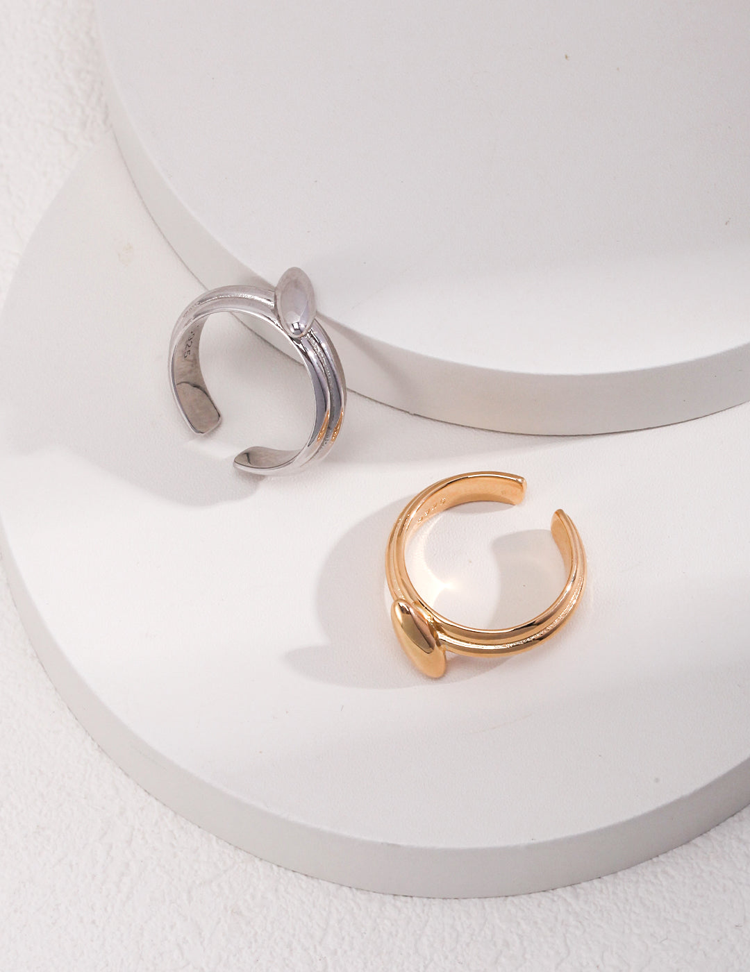 STERLING SILVER VERSATILE STACKING RINGS