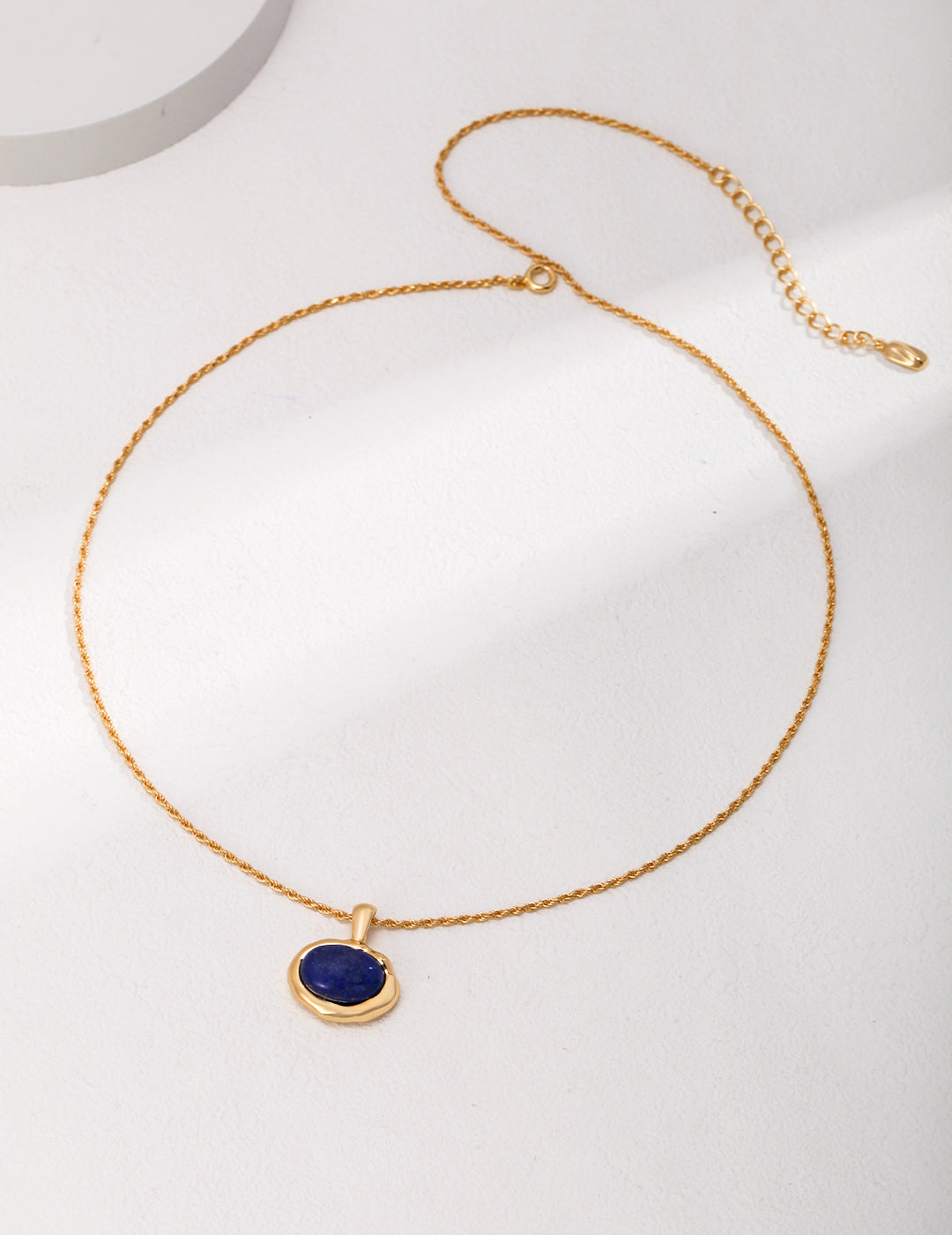 VERSATILE STERLING SILVER LAPIS LAZULI PENDANT - PENDANT ONLY