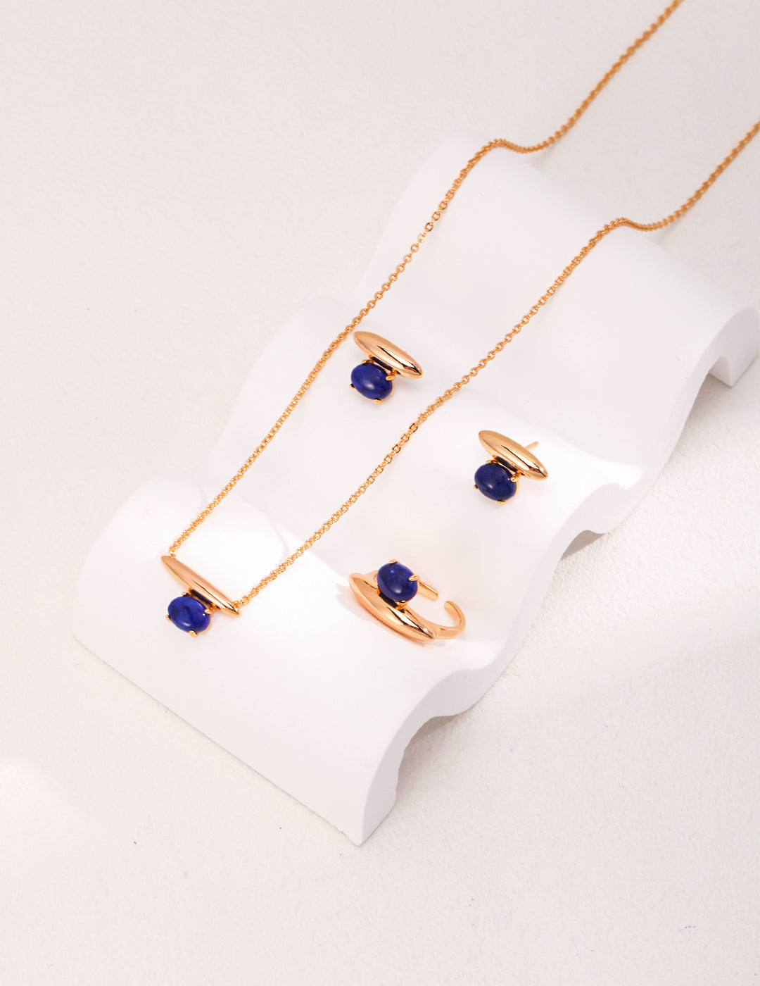 VERSATILE NATURAL LAPIS LAZULI/MALACHITE STERLING SILVER EARRINGS