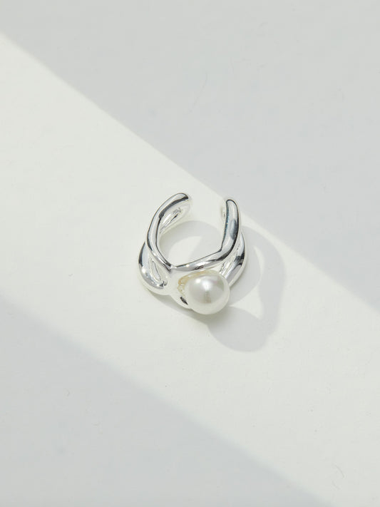 PEARL EAR CUFF - SINGLE