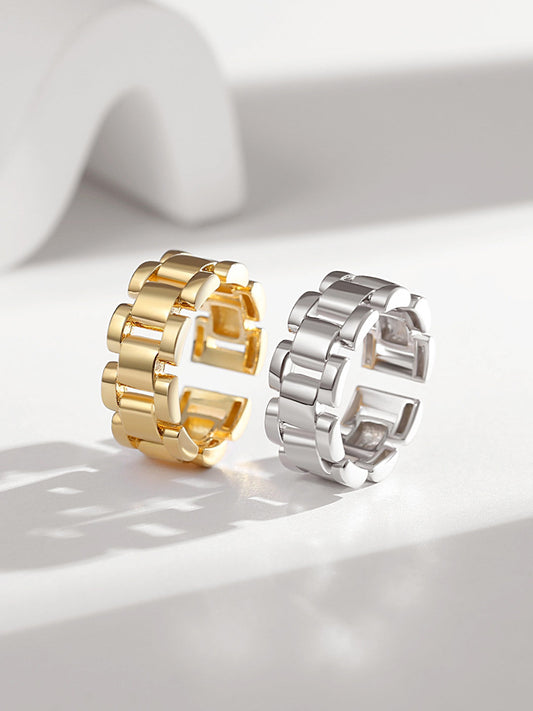VERSATILE WATCH BAND OPEN ADJUSTABLE RING