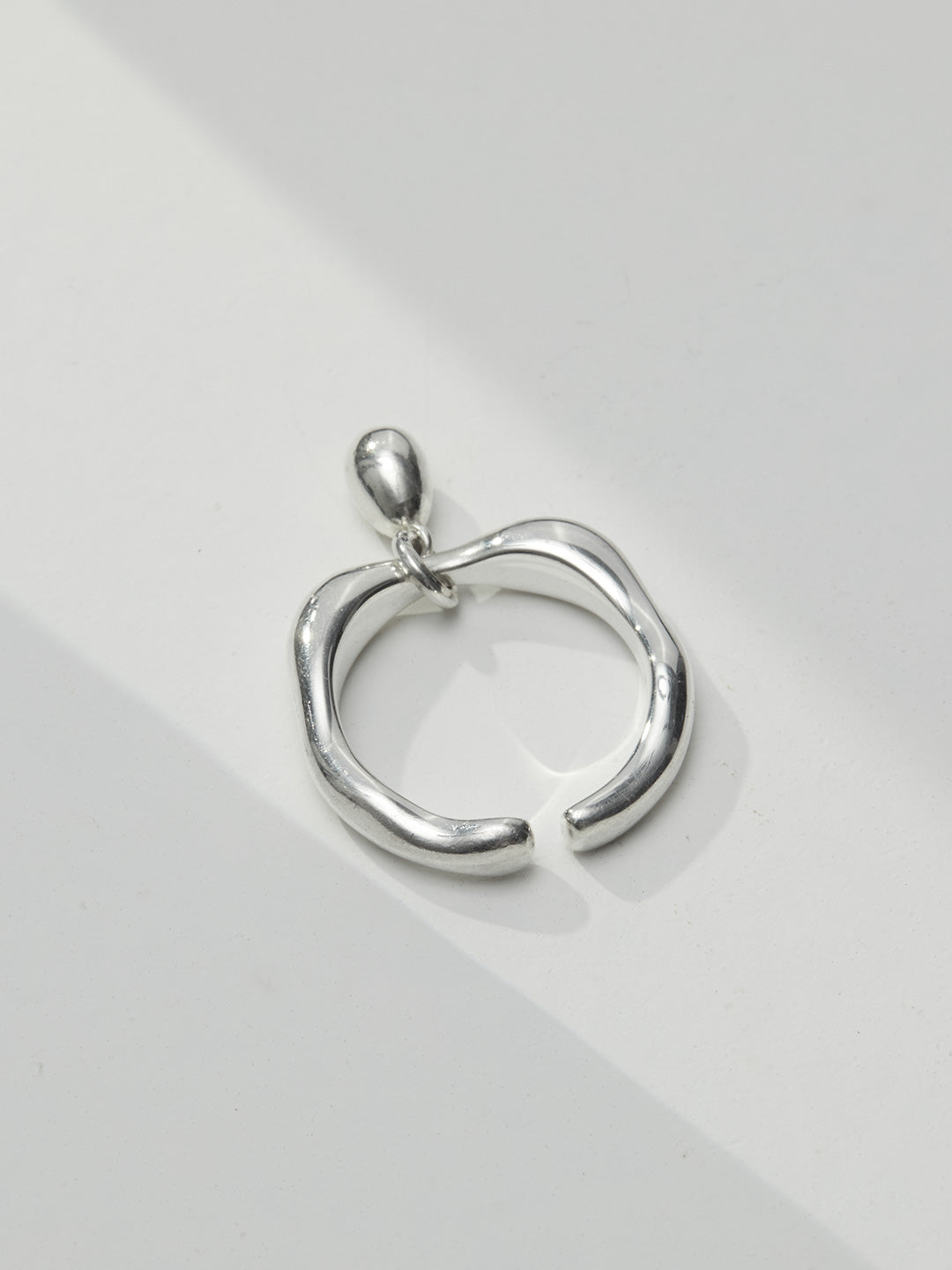 LAVA SERIES STERLING SILVER ADJUSTABLE RING