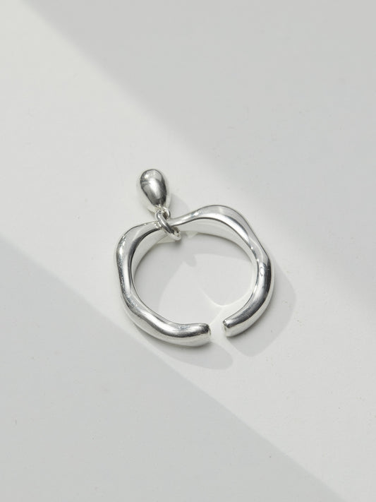 LAVA SERIES STERLING SILVER ADJUSTABLE RING