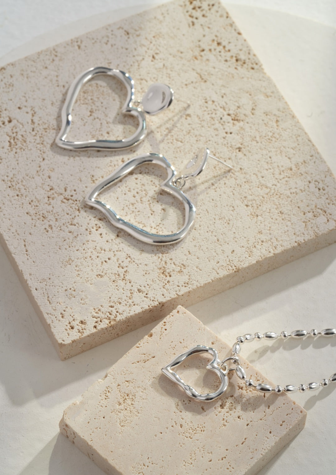 STERLING SILVER LOVE NECKLACE