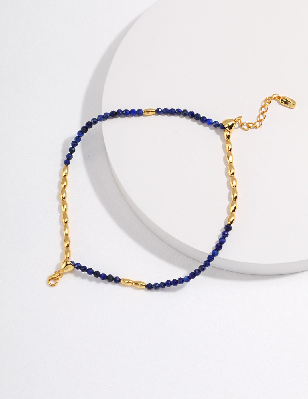 STERLING SILVER LAPIS LAZULI BRACELET