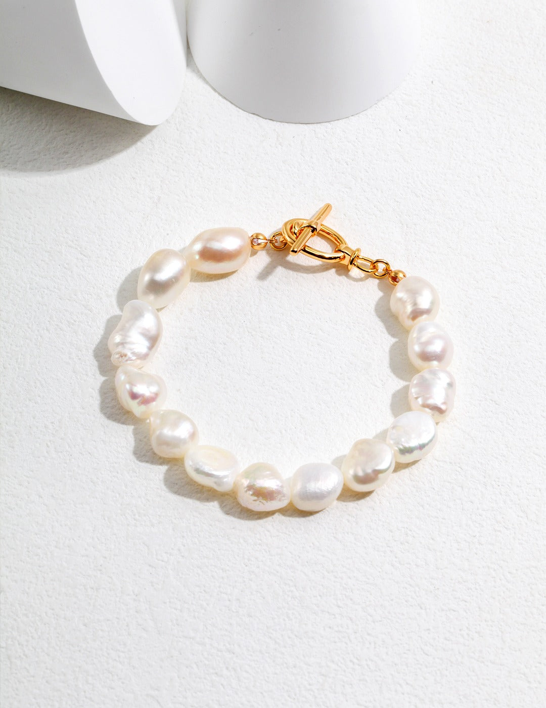 NATURAL BAROQUE PEARL CLASSIC EVERYDAY BRACELET