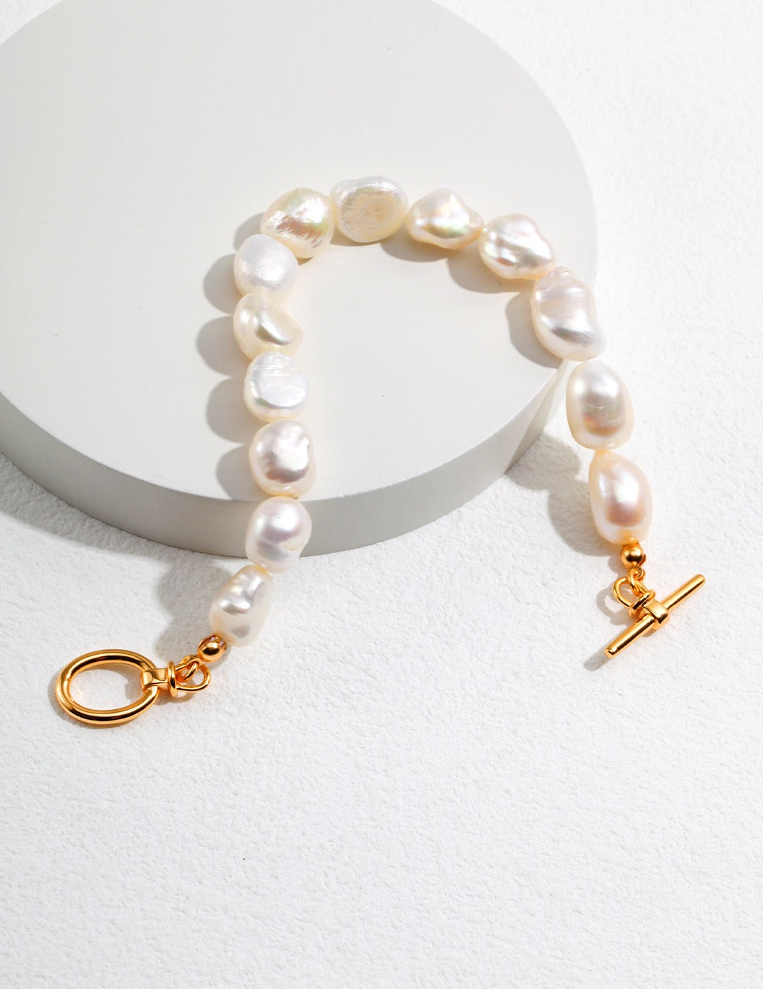 NATURAL BAROQUE PEARL CLASSIC EVERYDAY BRACELET