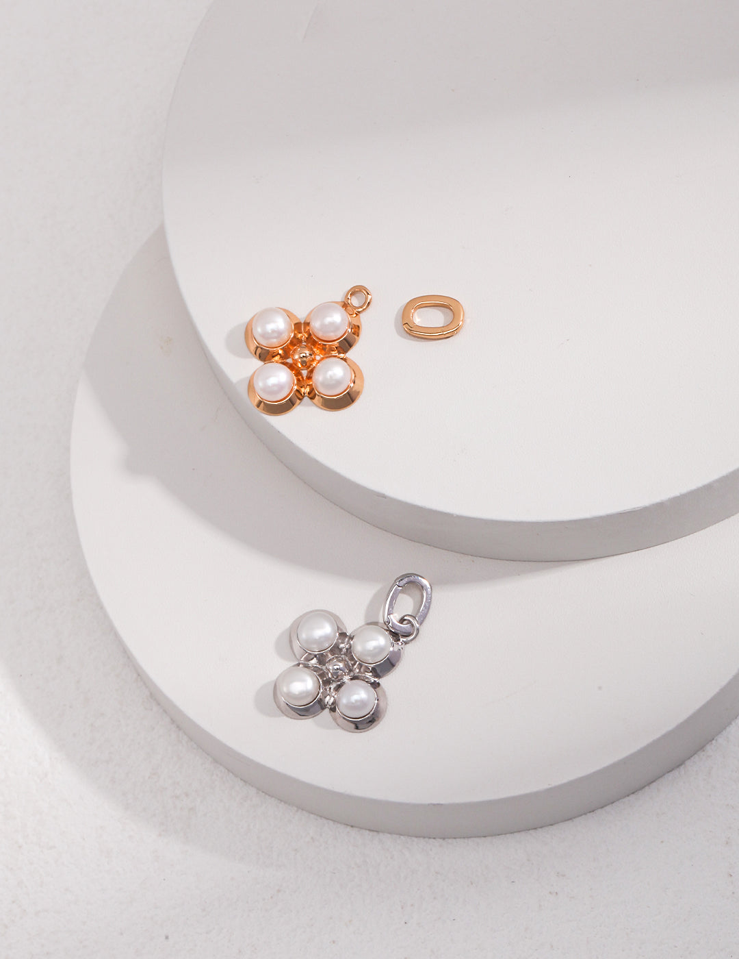 STERLING SILVER PEARL PENDANT
