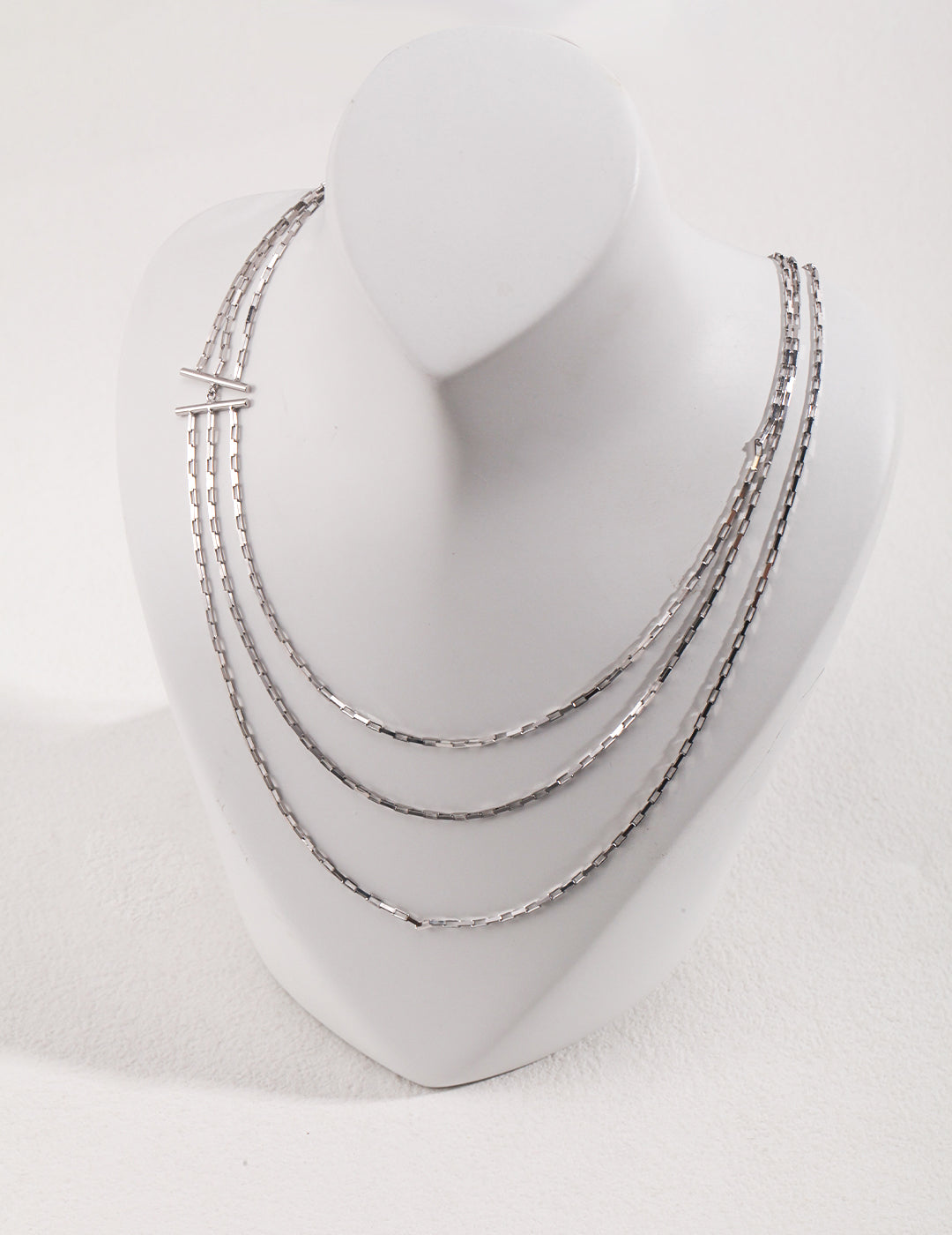 PURE SILVER SIMPLE PLAIN CHAIN